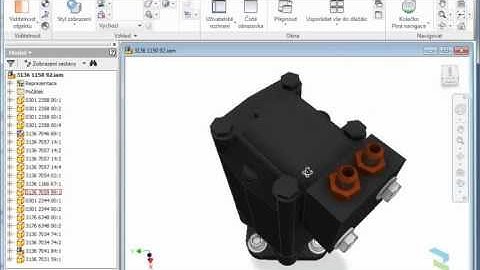 Autodesk Inventor - perspective zoom