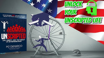 Unscripted Book Summary | Escape the Rat Race with M.J. DeMarco #booksummaryinenglish