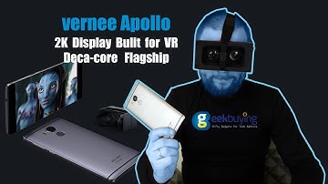 Vernee Apollo Unboxing and Overview - Awesome Deca-Core Smartphone with Metal Body