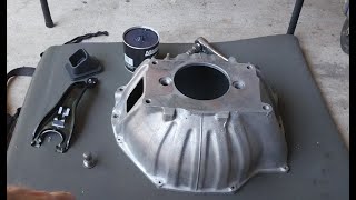 1968 Camaro Clutch Fork Installation : 289