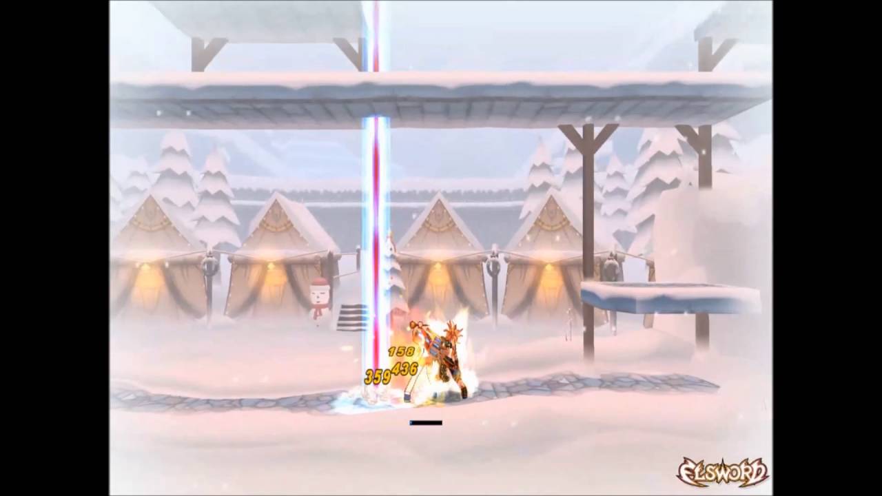 [Elsword] Rose's Skill Showoff Event - Lock-on Stratos