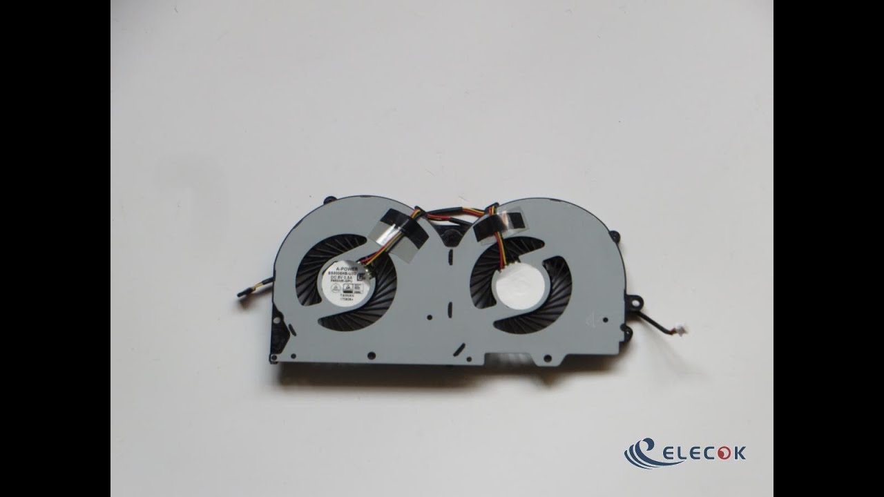 BS5005HS-U3D Cooling Fan BS5005HS-U3D  P950HR-GPU  5V  0.50A  4wires Cooling Fan