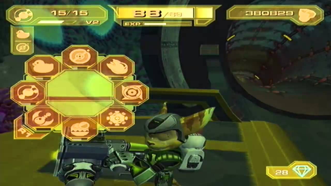 Ratchet And Clank 3 Up Your Arsenal 100 Run (HD Version) Part 25
