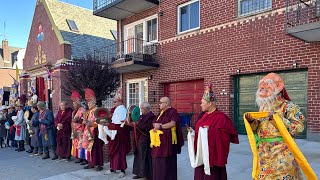 Tshe-wang, Long life Empowerment Wong By Tulku Ngawang Lapsum Rimpoche in New York on Oct 25th 2025