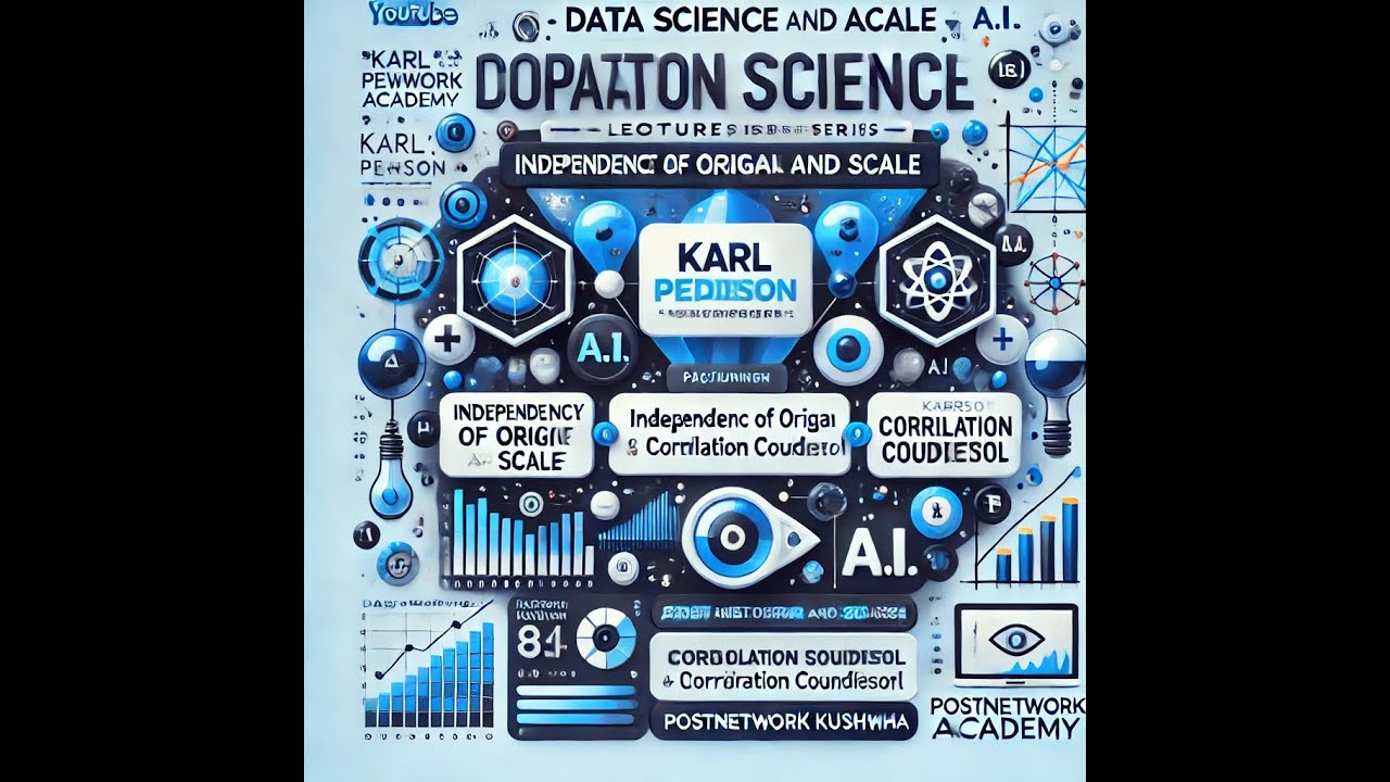 Independence Of Origin And Scale In Karl Pearson s Correlation Independence of origin and scale in karl pearson s correlation