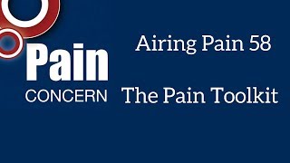 Airing Pain 58: The Pain Toolkit