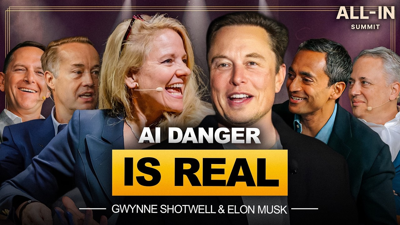 Elon Musk & Gwynne Shotwell on AI Risks and Peer Review, Starship, Terafab, SpaceX/Tesla Merger