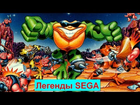 Легенды Сега! Величайшие Игры Sega Mega Drive 2Genesis