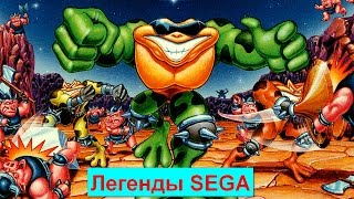 Легенды Сега!  Величайшие игры SEGA MEGA DRIVE 2/GENESIS