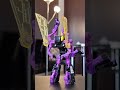 Small But Not Tiny ! #transformers #kickback #shorts #insecticons #viralshorts #figurecollection #g1