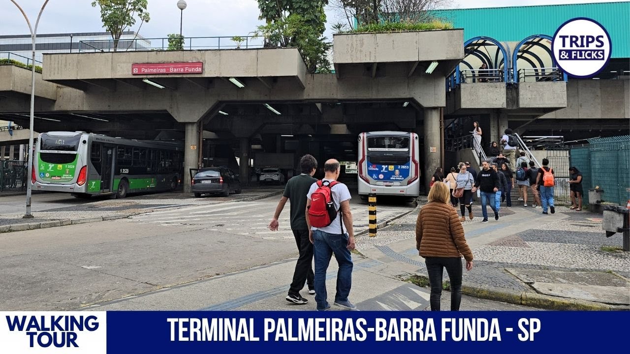🚌🚉 Terminal Palmeiras–Barra Funda: Tudo Que Você Precisa Saber Antes de Viajar por São Paulo!