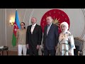 Presidents of Azerbaijan and Türkiye had joint dinner