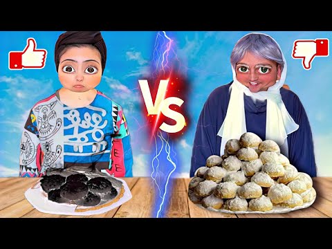 تحدي تحضير كحك العيد مع جدتي من سيفوز بلقب ملكة الكحك مسلسل المحقق هاني الحلقة 31 فكاهي