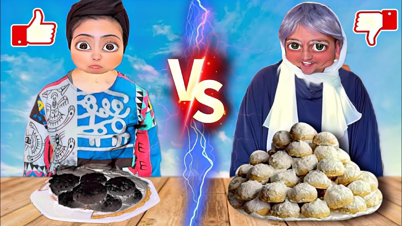 تحدي تحضير كحك العيد مع جدتي | من سيفوز بلقب ملكة الكحك ( مسلسل المحقق هاني الحلقة 31 ) | فكاهي