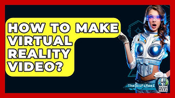 How To Make Virtual Reality Video? - The SciFi Reel
