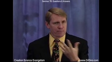SEMINAR 7b of 7 - Questions & Answers - The Kent Hovind Creation Seminar