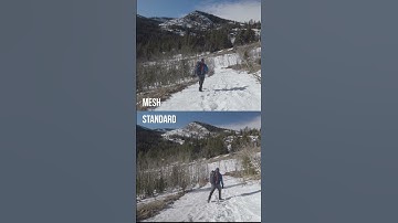 Is Mesh Warmer? #shorts