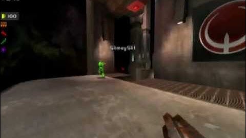 Quake Live Gauntlet humiliation