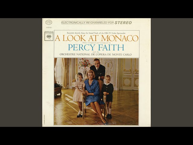 Percy Faith - Princess Grace De Monaco