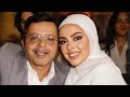 حفل زفاف بنت محمد هنيدي ودموع الفرحة منها ومن والدها ورقصه علي اغنية كاجولوه رقص كل اللي في الفرح