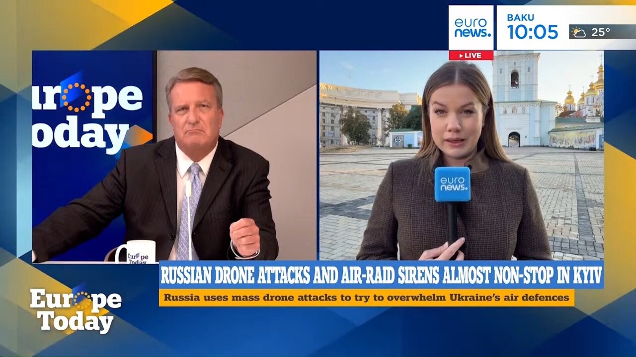 Pressure increases on Ukraine's air defences and civilians
