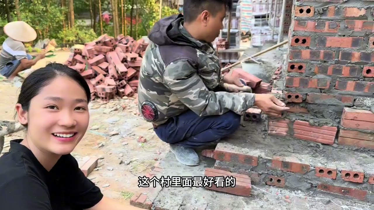 帶老撾媳婦回娘家探親第二天，一路驚險通過土匪山，小兩口成功了