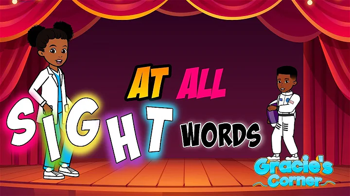 Sight Words Song | Gracie’s Corner | Kids Songs + Nursery Rhymes
