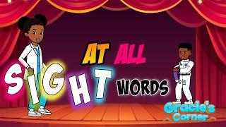 Sight Words Song | Gracie’s Corner | Kids Songs + Nursery Rhymes screenshot 1