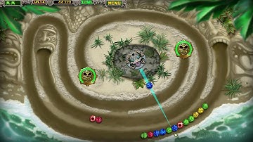 Zuma Deluxe, 5 custom paths on 1280x720 resolution!