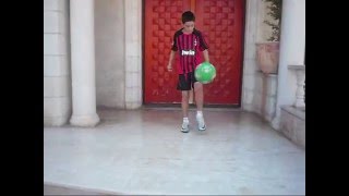kinan munayer soccer skills