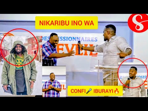 😍Woow🥰 CONFI AGEZE IBURAYI YAKIRIWE NA ELYSE🎤// CONFI W"ALARM NA FOURSQUARE IGIHE NZAMARA IBURAYI...