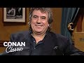 Terry Jones On "Late Night With Conan O'Brien" 10/18/94