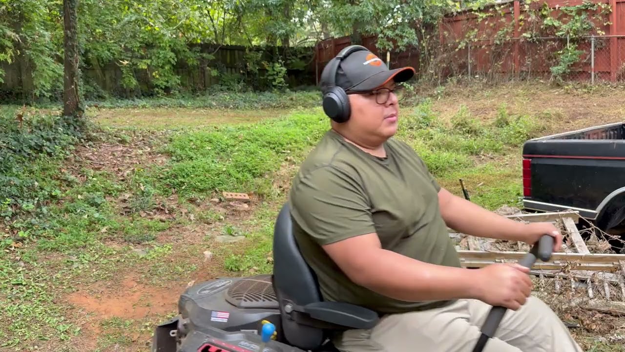 Mowing Grass (part 2) 