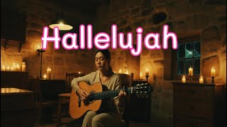 Hallelujah – Leonard Cohen | Acoustic Guitar Cover   Lyrics (2025 Version)