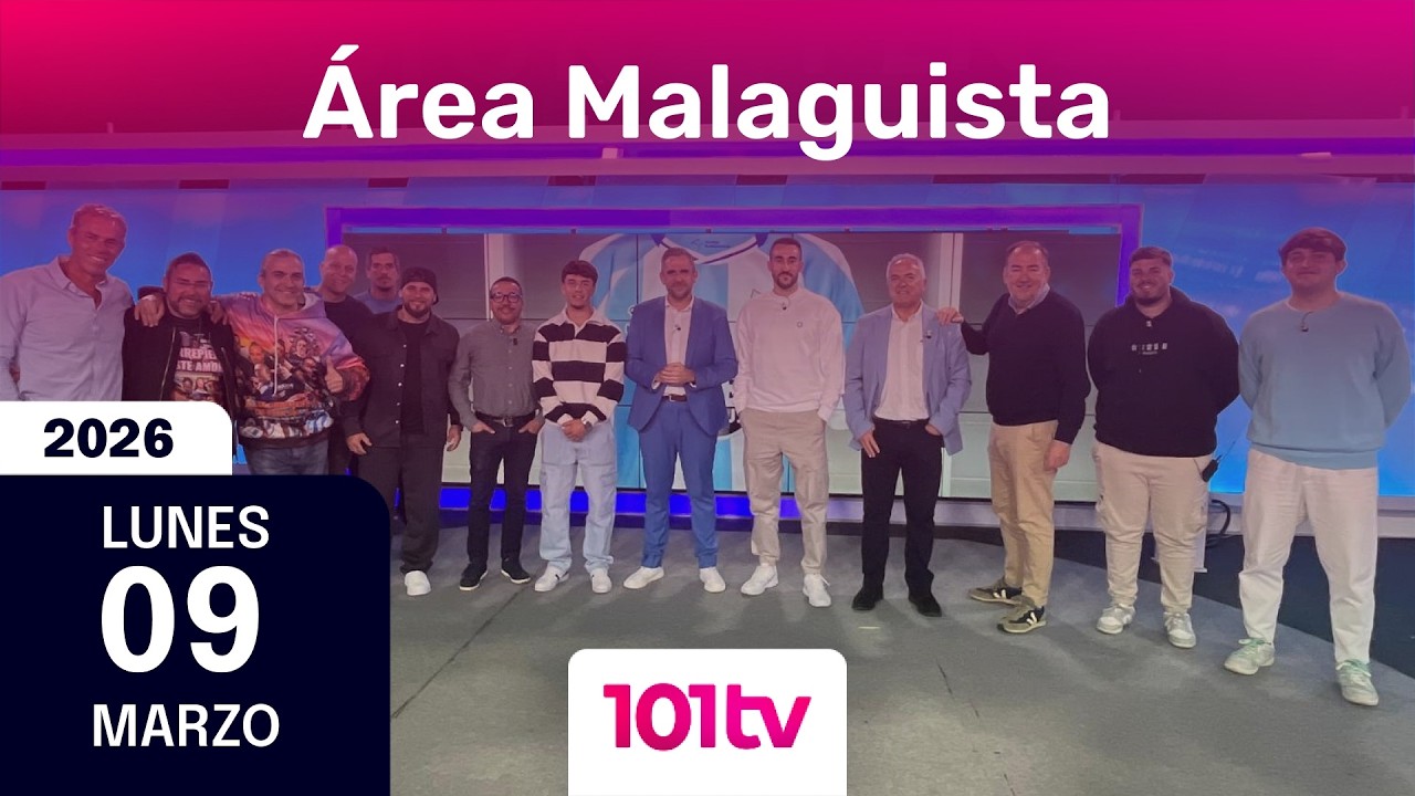 🔴 Área Malaguista: Entrevista a Ismael Galancho, nutricionista de Leo Messi, Larrubia y Dani Lorenzo