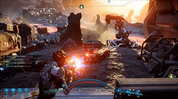 Mass Effect: Andromeda - Asari Sentinel Gold