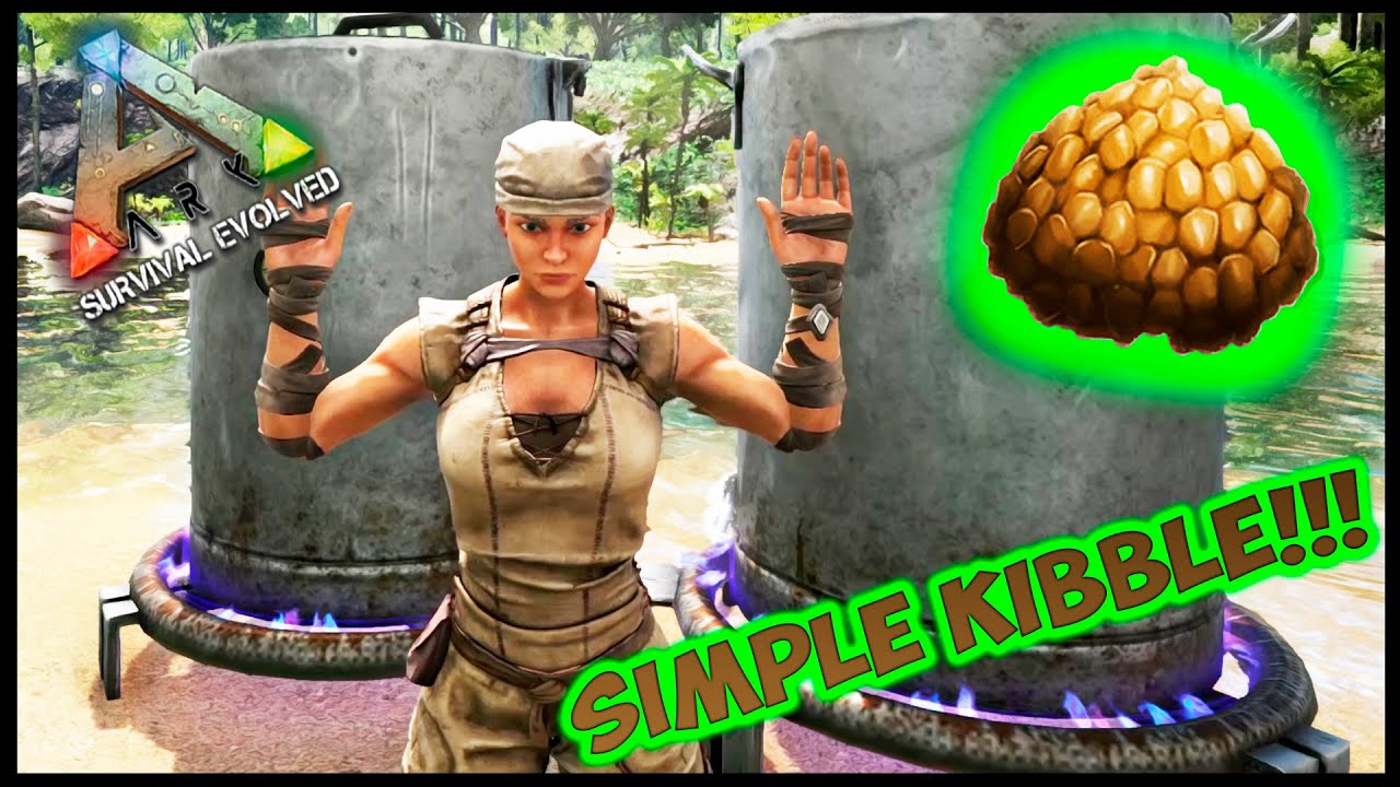 ARK Guia Kibble #02 | Simple Kibble!!! Todo lo que necesitas saber y el ...