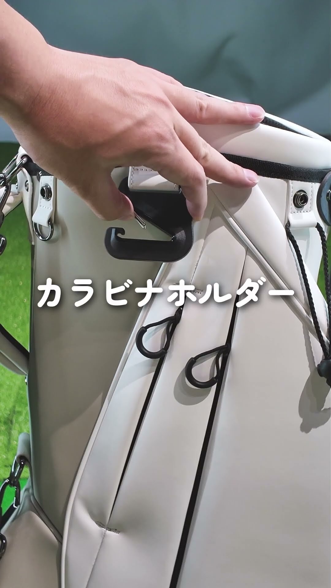 オンラインストア限定】スタンドキャディバッグ Y25CBST - YouTube