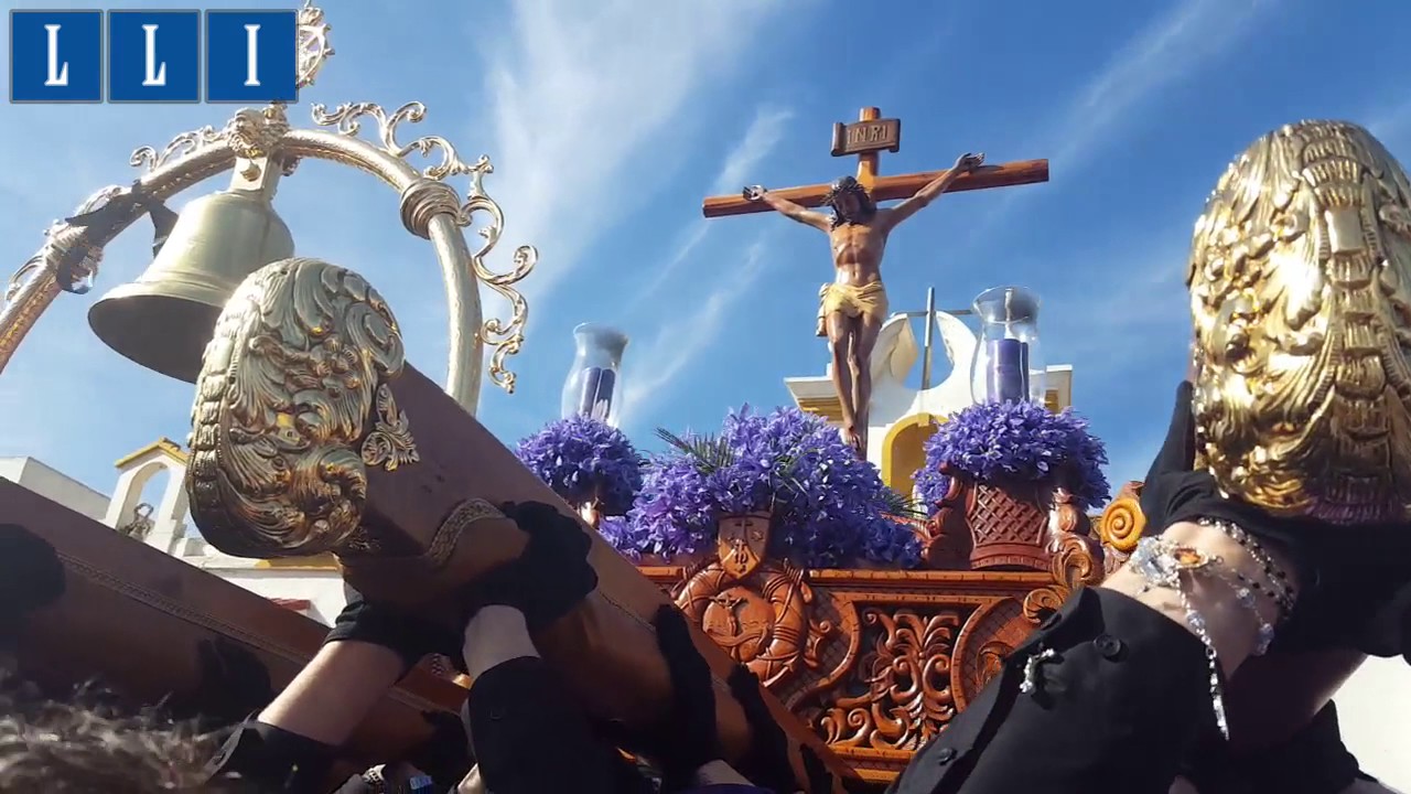 Semana Santa La Línea 2017 Cristo del Mar