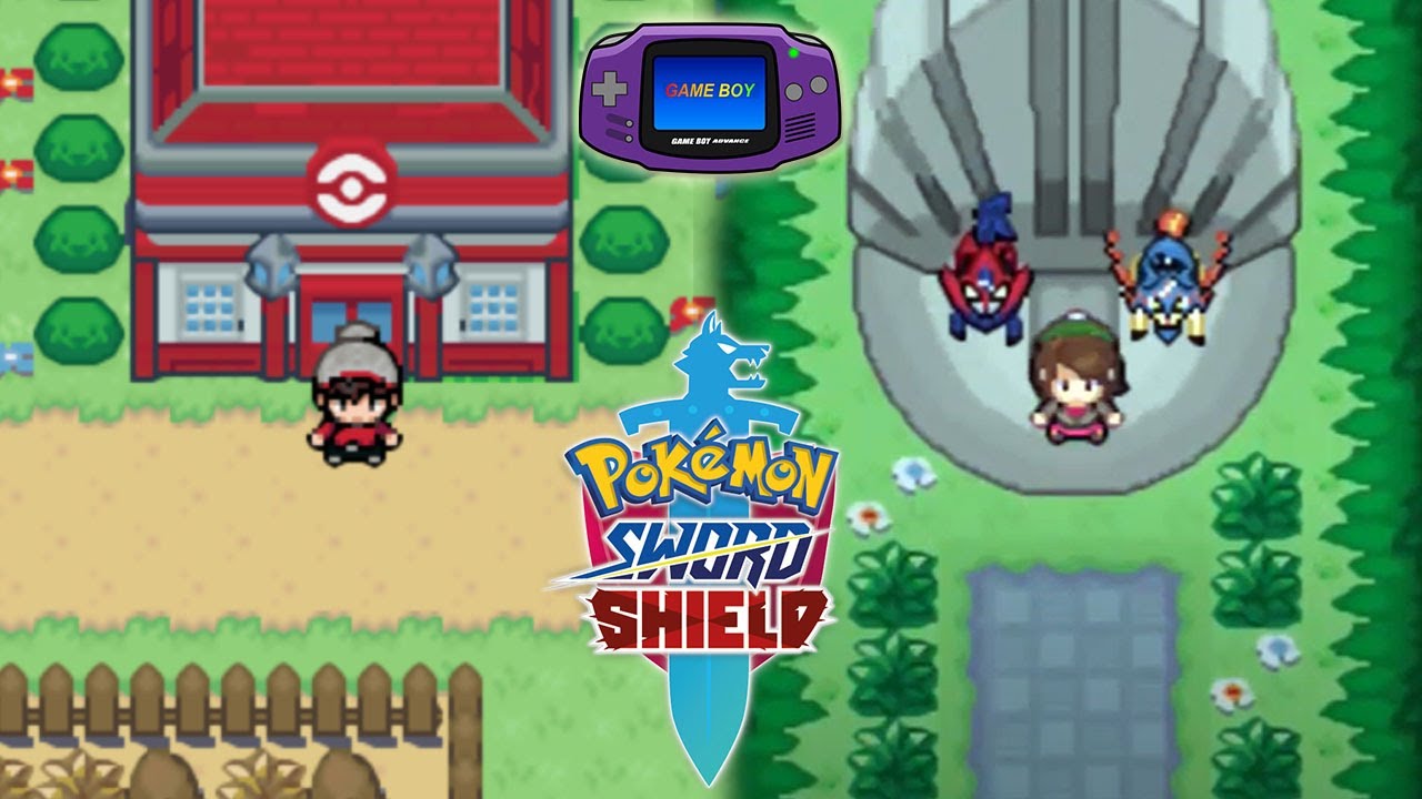 Pokémon Sword e Shield pt br gba v10.2 A mais nova atualização de Pokémon  Sword Shileld para GBA acabou de sair e está incrivél! Essa versão possui  as, By AÇÃO 2D