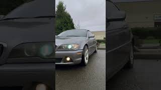 E46 coupe beamer #automobile #cars #shorts #youtubeshorts #reels #asmr