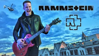 Rammstein - Mutter (Guitar Cover) [Live on the Roofs of St. Petersburg]