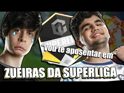 ZUÃO APOSENTOU O DANAGORN | ZUEIRAS DA SUPERLIGA #14 - ZUÃO APOSENTOU O DANAGORN | ZUEIRAS DA SUPERLIGA #14