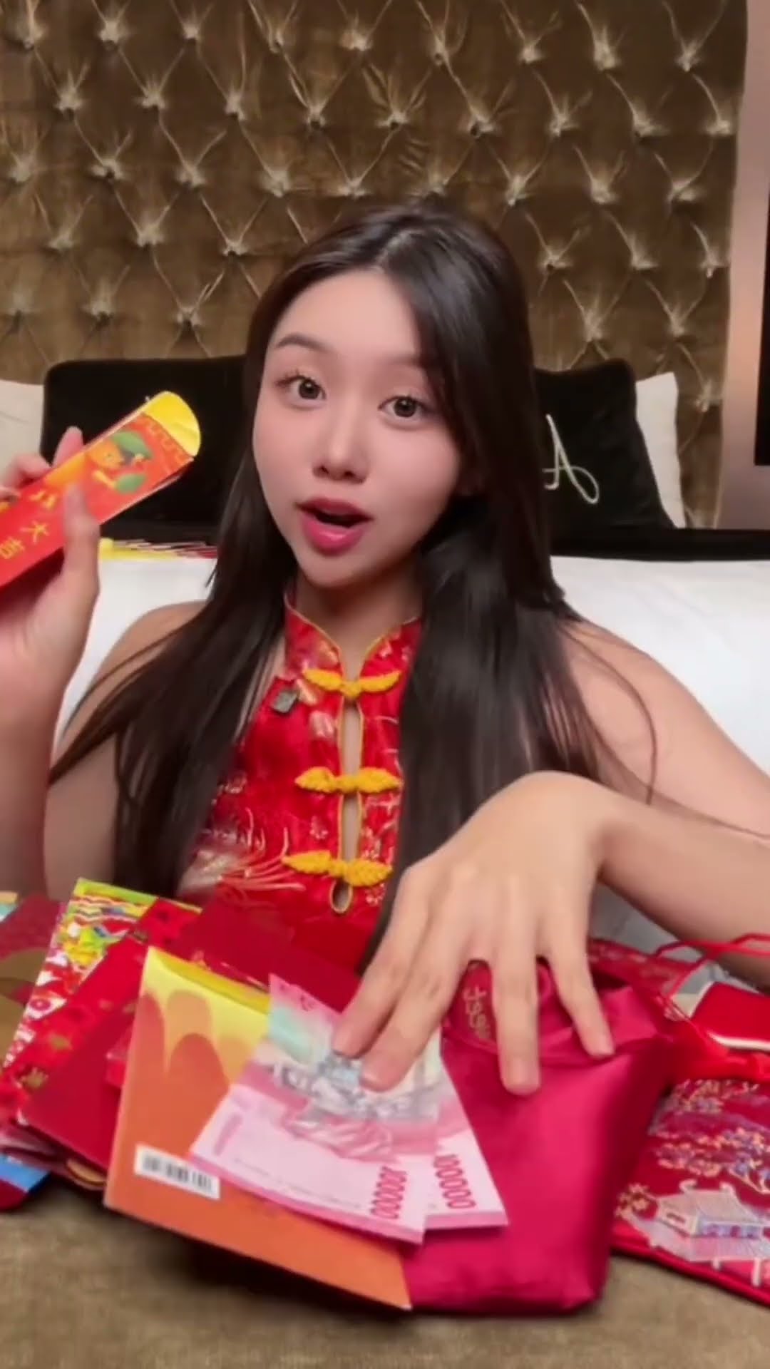 UNBOXING ANGPAU❤️?