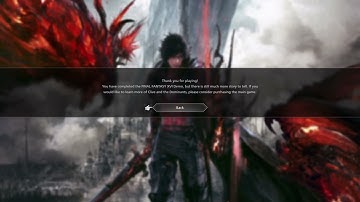 FFXVI Demo - real time vs turn based