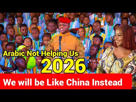 Burkina Faso To Scrap Arabic School By 2026 That It Intensifies Terrorism In The Sahel