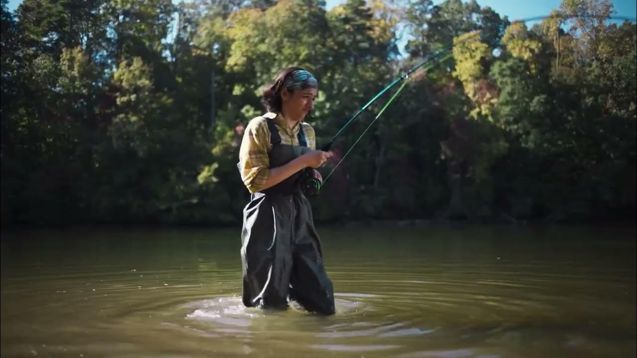 Take Me Fishing™ Research Reveals Women Who Fish Are Happier and