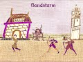 Middle of video