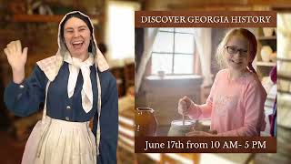 Discover Georgia History Day Camp