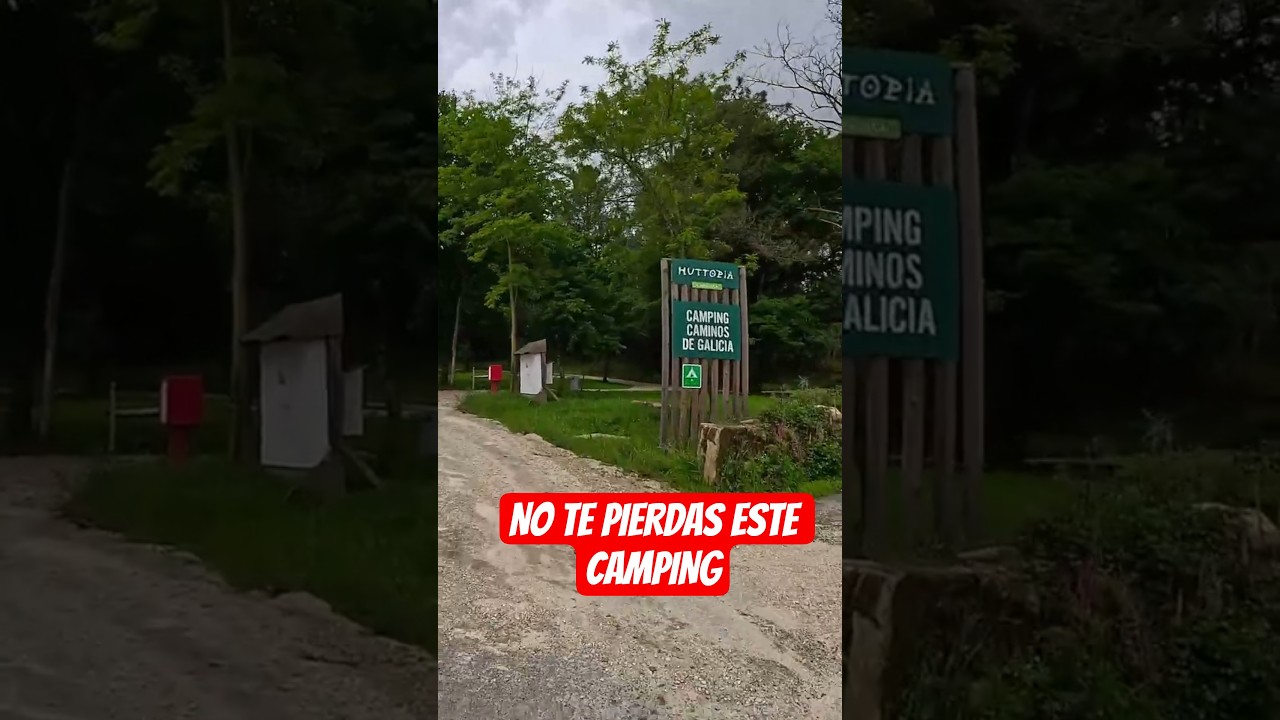 HUTTOPIA Caminos de Galicia: Un camping para relajarse en la naturaleza
